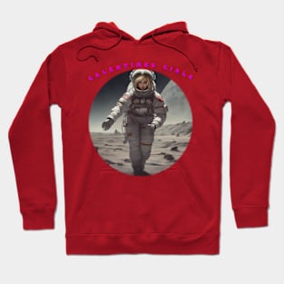 American galentine girl on planet sam Hoodie